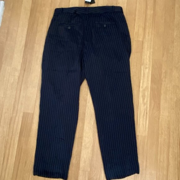 BANANA REPUBLIC Avery Mid Rise Straight through Hip/Thigh Ankle Length Size 8 - Picture 5 of 9